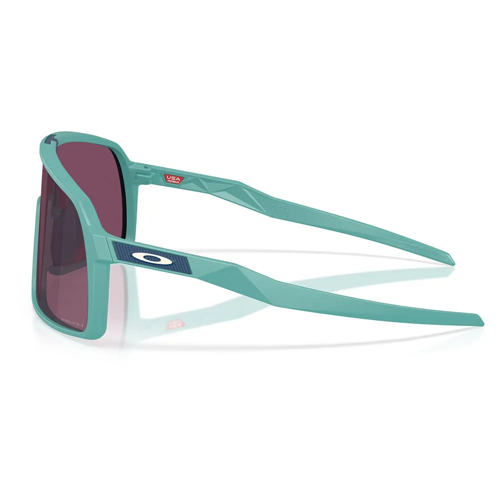 Купить Oakley OO9406-C637 Солнцезащитные очки Sutro Бесцветный Matte Pacific Prizm Road Black/CAT3 7ft.ru в интернет магазине Семь Футов