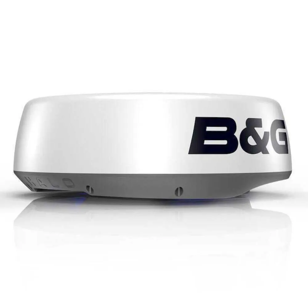 Купить B&G bg926 Радар Halo 24 с кабелем White 61x23x23 610 x 225 mm 7ft.ru в интернет магазине Семь Футов