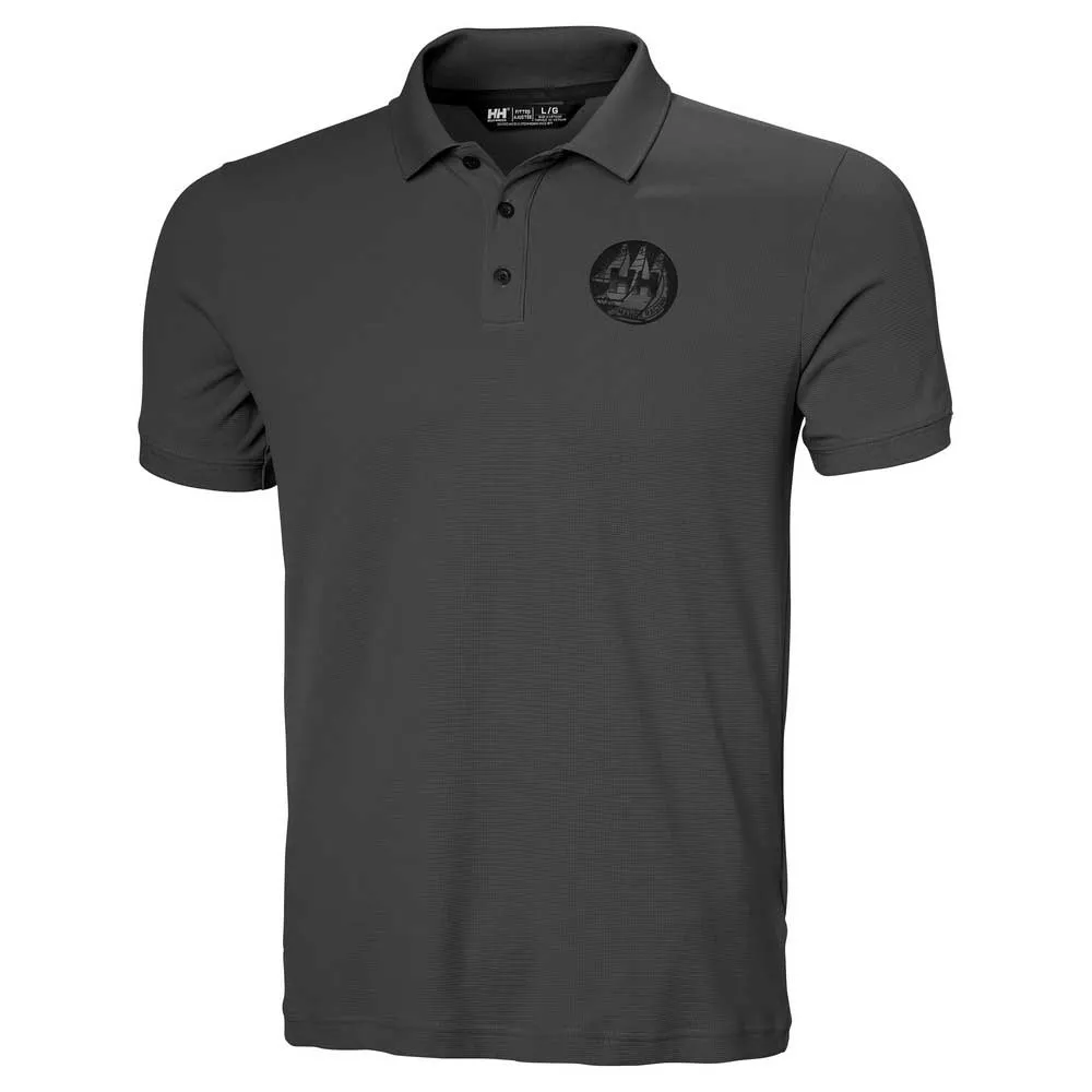 Купить Helly hansen 34496_980-M Поло с короткими рукавами HP Race 2.0 Ebony M 7ft.ru в интернет магазине Семь Футов