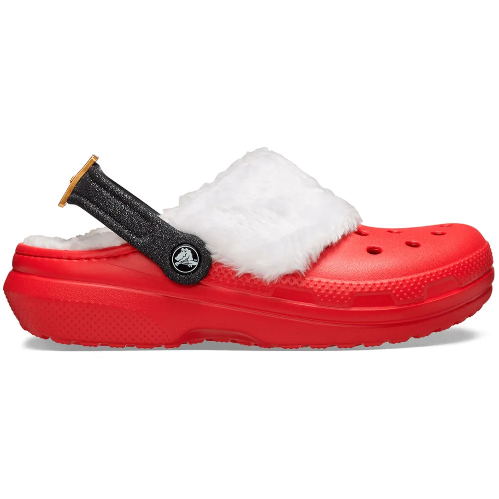Купить Crocs 210933-6we-m1012 Деревянные башмаки Classic Lined Santa Varsity Red / Multi 35x25x15 EU 43 7ft.ru в интернет магазине Семь Футов