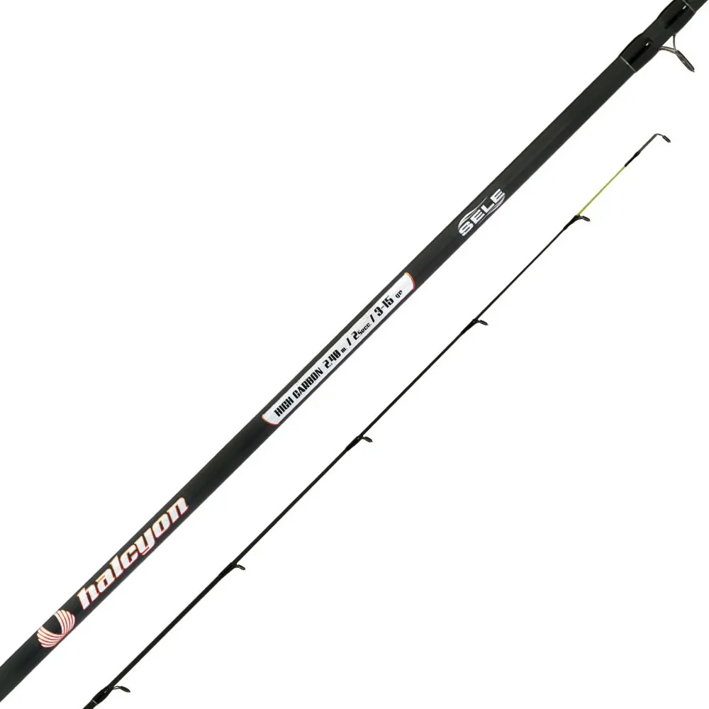 Купить Sele 282024 спиннинговое удилище Halcyon  Black 2.40 m 7ft.ru в интернет магазине Семь Футов