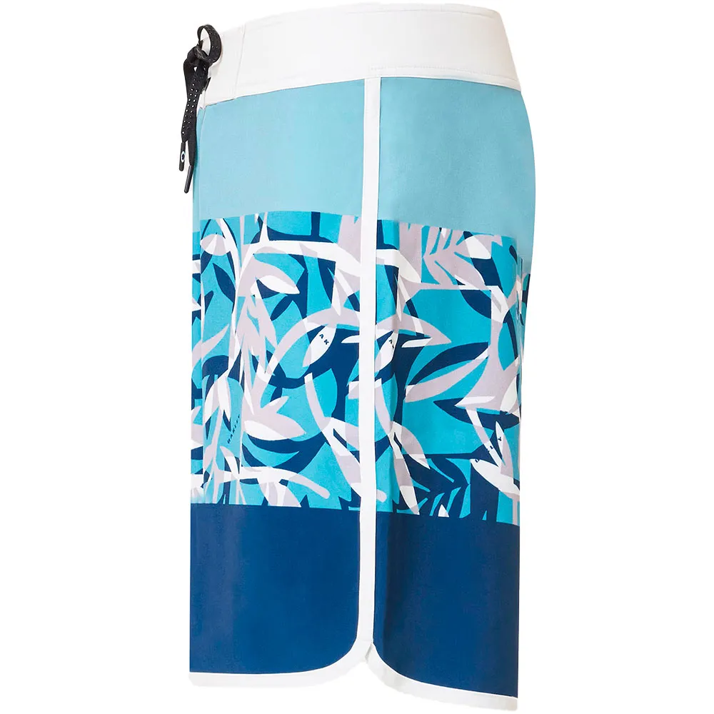 Купить Oakley FOA405404-6HO-32 плавательные шорты Session rc 19´´ boardshort Голубой Aop Colar Reef Pacific 32 7ft.ru в интернет магазине Семь Футов