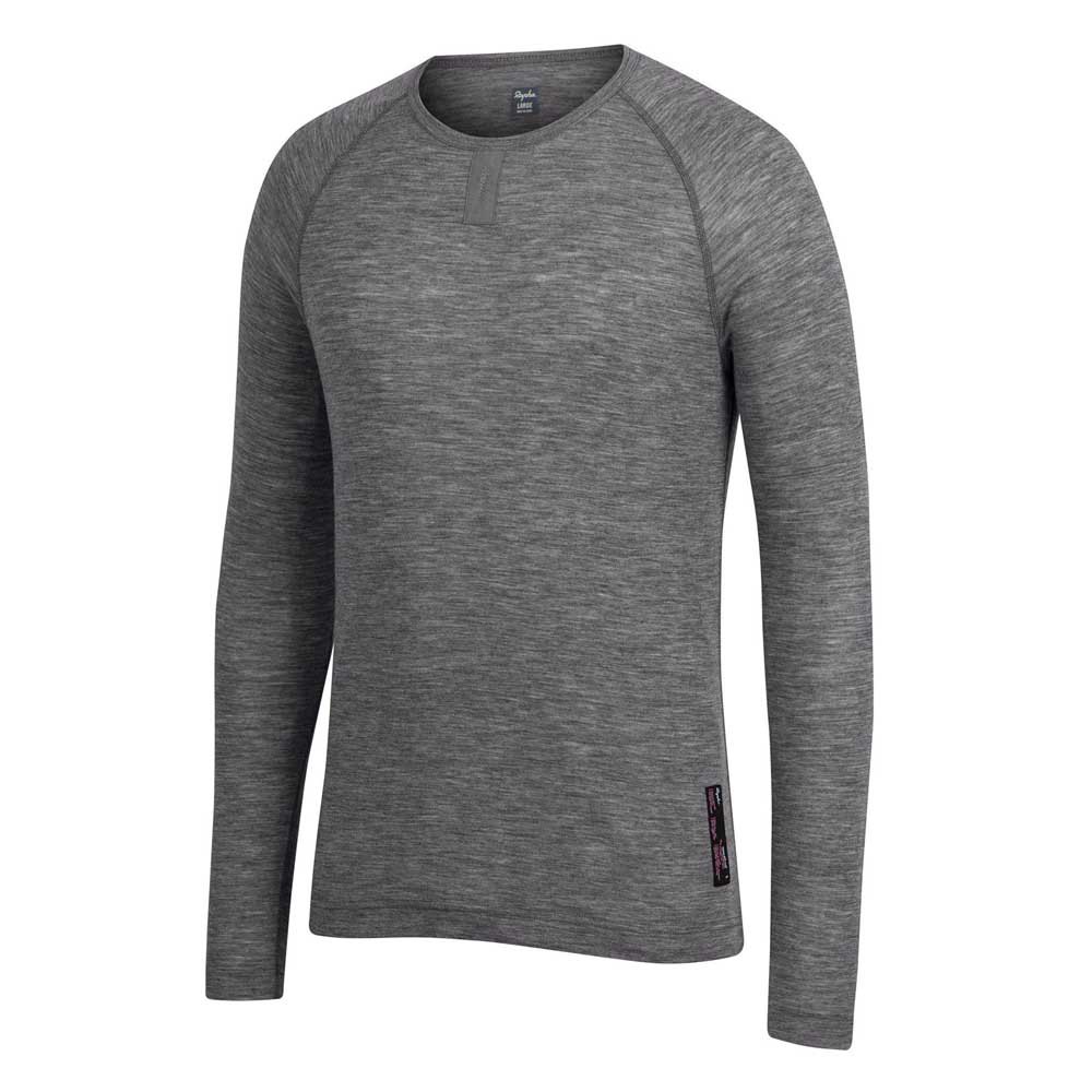 Купить Rapha BLS01SLGRYSML Базовый слой с коротким рукавом Merino Серый Grey S 7ft.ru в интернет магазине Семь Футов