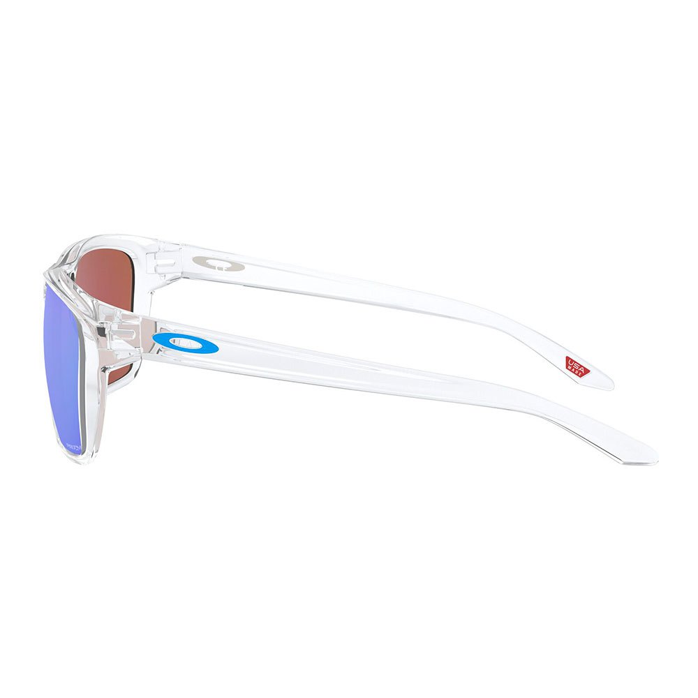 Купить Oakley OO9448-0457 Sylas Prizm Солнцезащитные Очки Polished Clear Prizm Shappire Iridium/CAT3 7ft.ru в интернет магазине Семь Футов