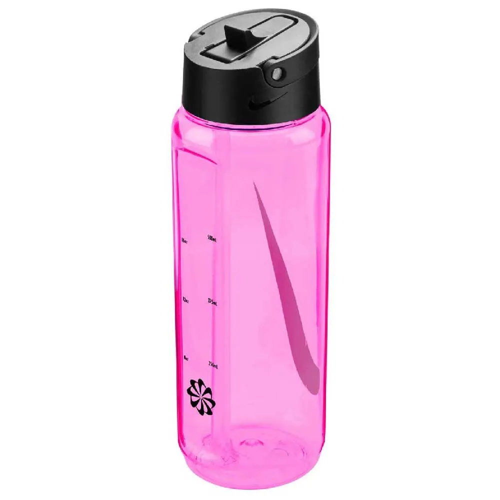 Купить Nike n100764262324 Бутылка TR Renew Recharge Straw 709ml Pink Spell / Black / Black 20x10x10 7ft.ru в интернет магазине Семь Футов