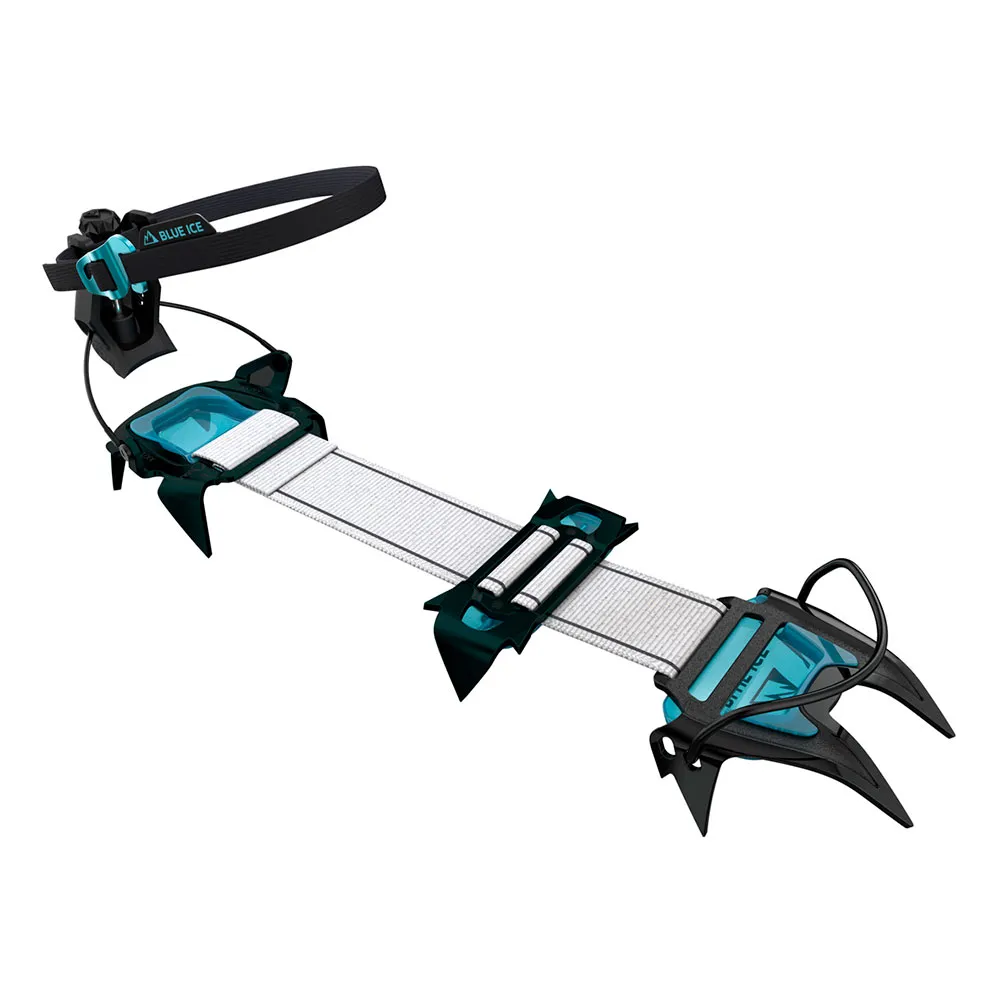 Купить Blue ice 100299-BLK-SNA-35-47 Альпинистские кошки Harfang Enduro Black EU 35-47 7ft.ru в интернет магазине Семь Футов