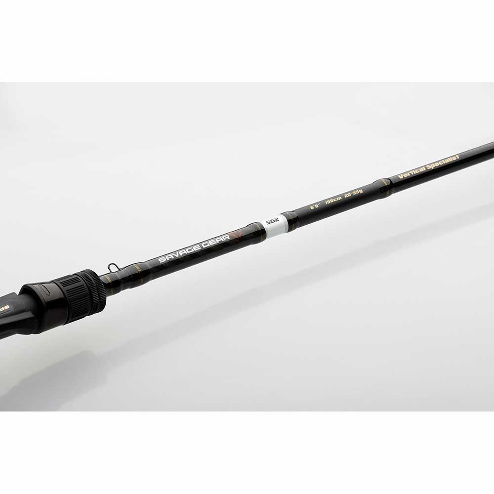 Купить Savage gear 72180 SG2 Vertical Specialist MF M Спиннинговая Удочка  Grey 1.98 m 7ft.ru в интернет магазине Семь Футов