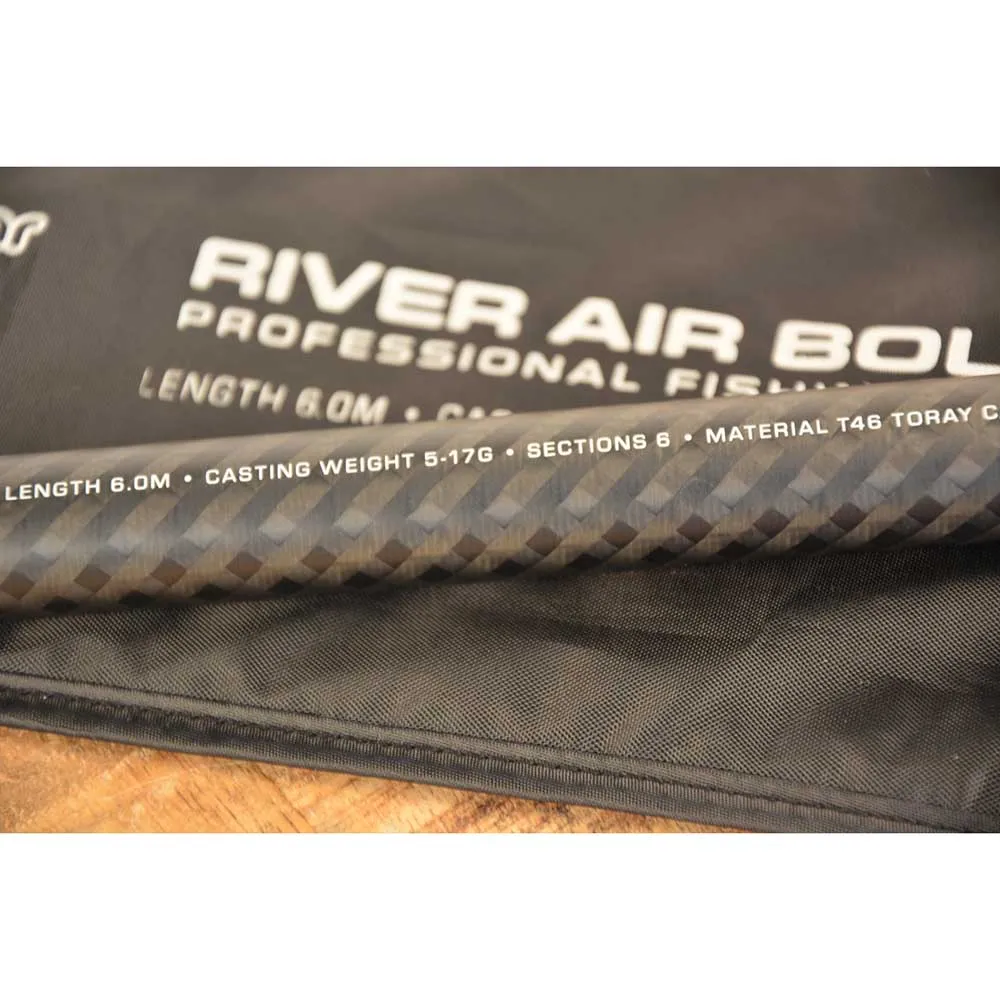 Купить Benzar mix 11087-600 Болонская удочка River Air Black 150x10x10 6 m 7ft.ru в интернет магазине Семь Футов
