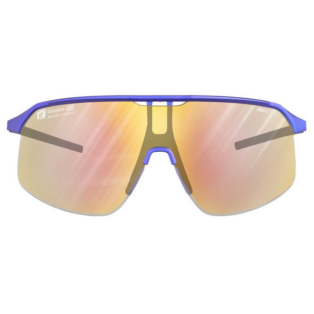 Купить Julbo J5613812 Плотность Groupama FDJ Солнцезащитные Очки Фотохромные Blue / White Reactiv/CAT1-3 LAGP 7ft.ru в интернет магазине Семь Футов