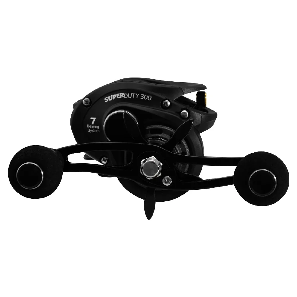 Купить Lews sd3sh Катушка для бейткастинга Super Duty 300 RHW Black 20x15x15 Ratio: 7.2:1 7ft.ru в интернет магазине Семь Футов