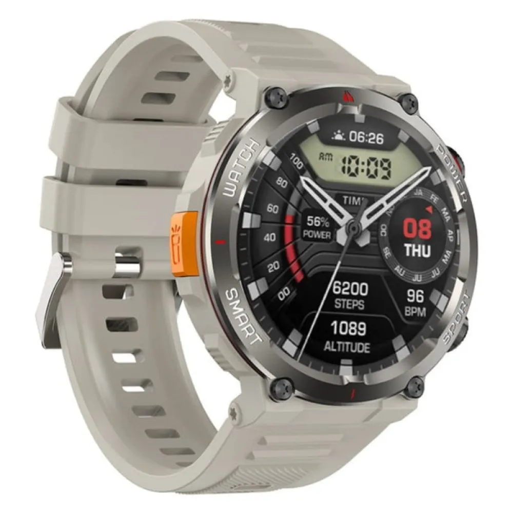 Купить Blackview bvw50prokhaki Смарт-часы W50 Pro Grey 25x18x6 7ft.ru в интернет магазине Семь Футов