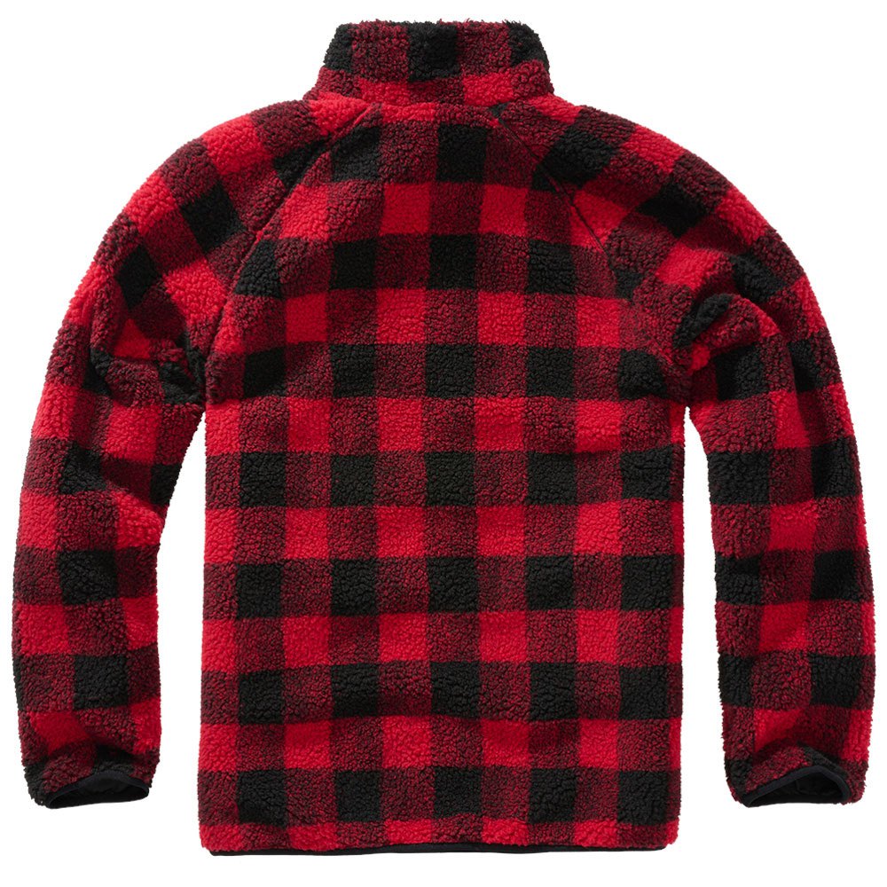 Купить Brandit 5022-41-XXL Куртка Teddy Troyer Красный  Red / Black 2XL 7ft.ru в интернет магазине Семь Футов