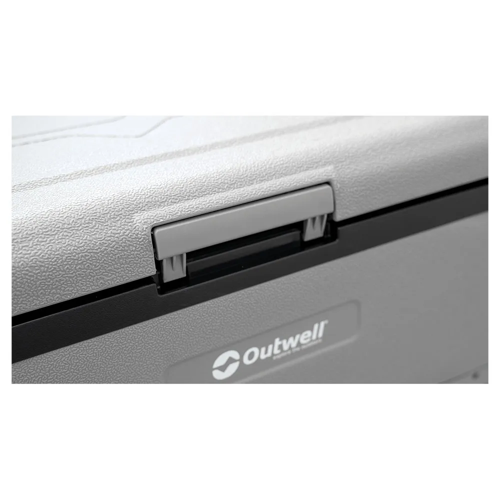 Купить Outwell 590234 Жесткий переносной кулер Arctic Chill 40 37.1L 12V-230V Серебристый Blue / Black 7ft.ru в интернет магазине Семь Футов