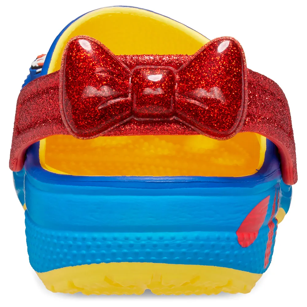Купить Crocs 209495-769-j1 Деревянные башмаки Snow White Classic Sunshine 35x25x15 EU 32 7ft.ru в интернет магазине Семь Футов