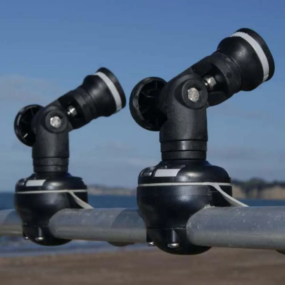 Купить Railblaza 03-4144-11 3 Axis Adjustable Extension Черный  Black / Silver 130 mm 7ft.ru в интернет магазине Семь Футов