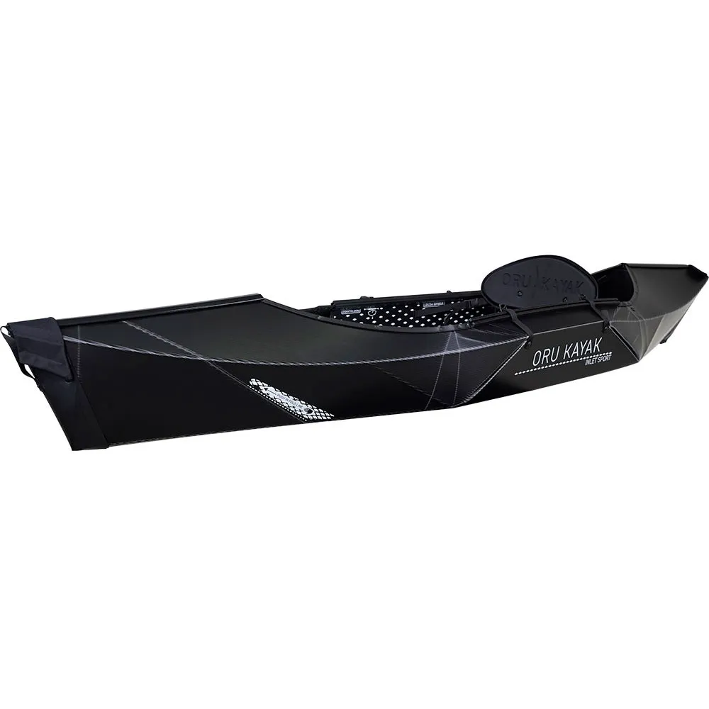 Купить Oru kayak OKY301-BLA-LTS складная байдарка Beach Sport Черный Black 369 x 74 cm 7ft.ru в интернет магазине Семь Футов
