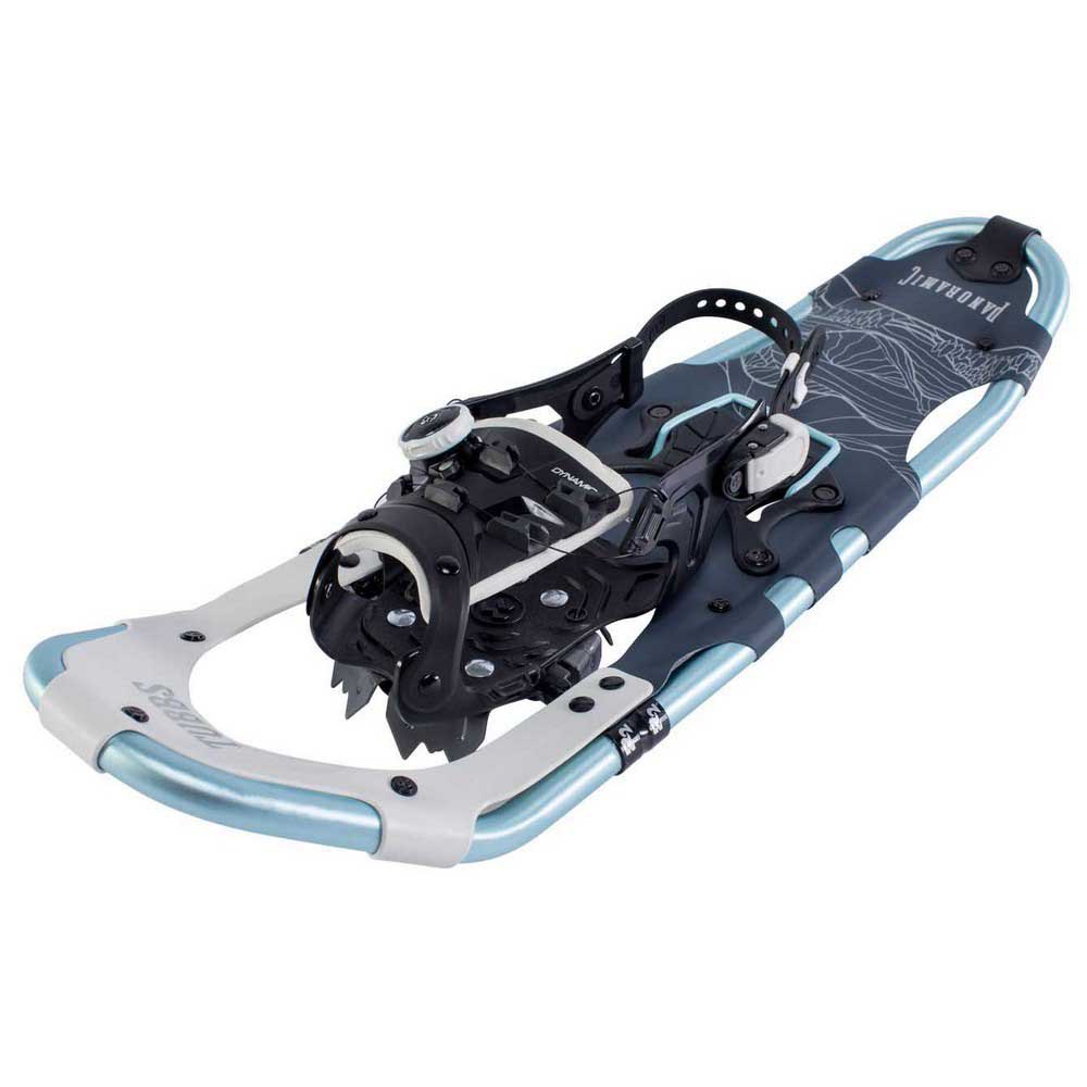 Купить Tubbs snow shoes 17C0002.1.1-30 Panoramic Снегоступы Серый Silver / Black EU 36-43 7ft.ru в интернет магазине Семь Футов