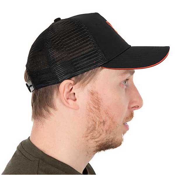 Купить Fox international CHH017 Кепка Collection Trucker Черный Black / Orange 7ft.ru в интернет магазине Семь Футов