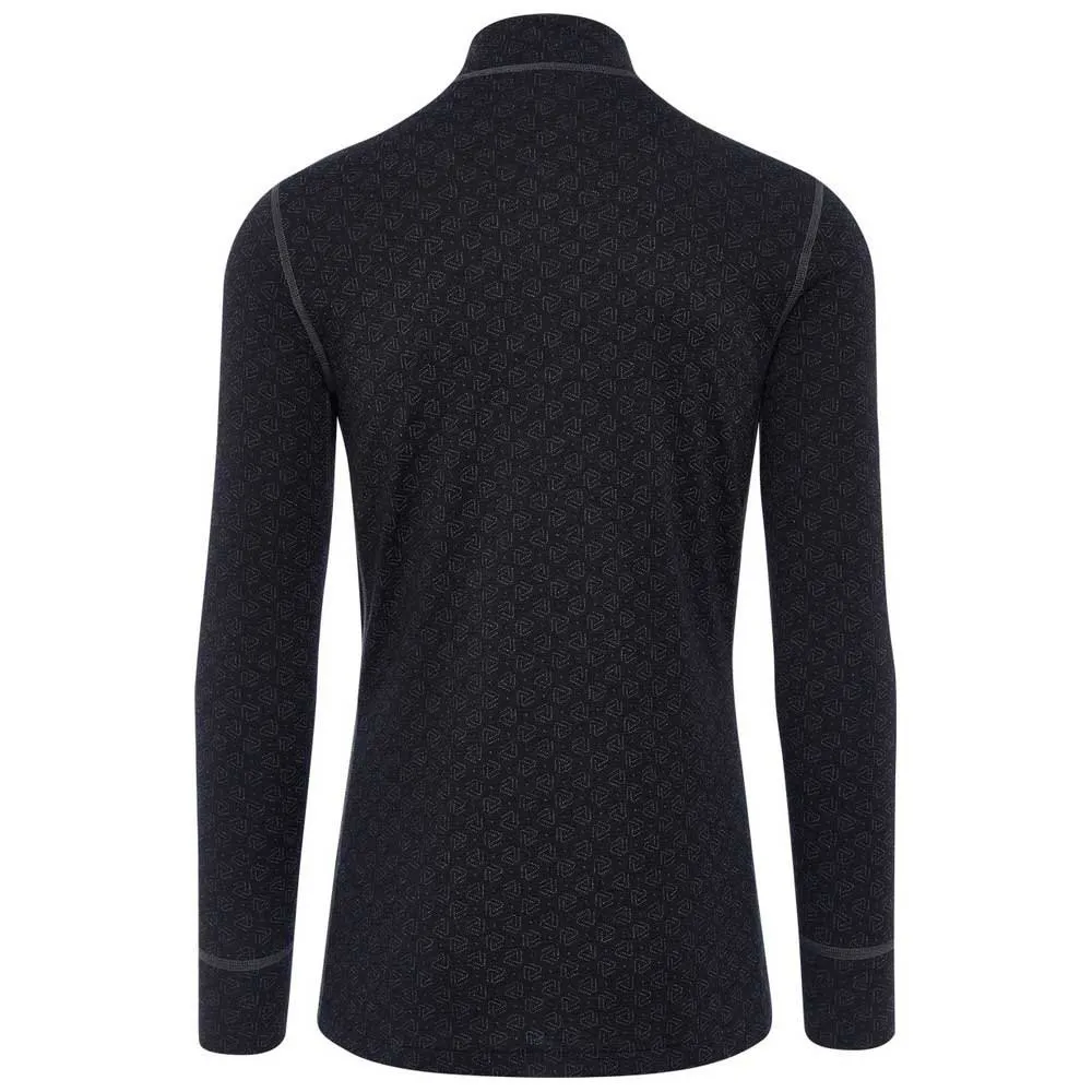 Купить Thermowave XTRM441-990-L Базовый слой с длинным рукавом XTRM441 Merino Xtreme Черный Black / Dark Grey Melange L 7ft.ru в интернет магазине Семь Футов