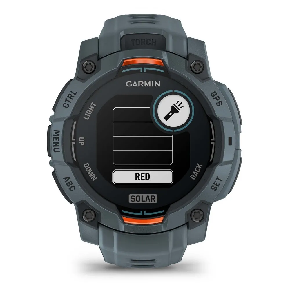 Купить Garmin 010-02934-01 Часы Instinct 3 45 mm Solar  Grey / Grey 7ft.ru в интернет магазине Семь Футов