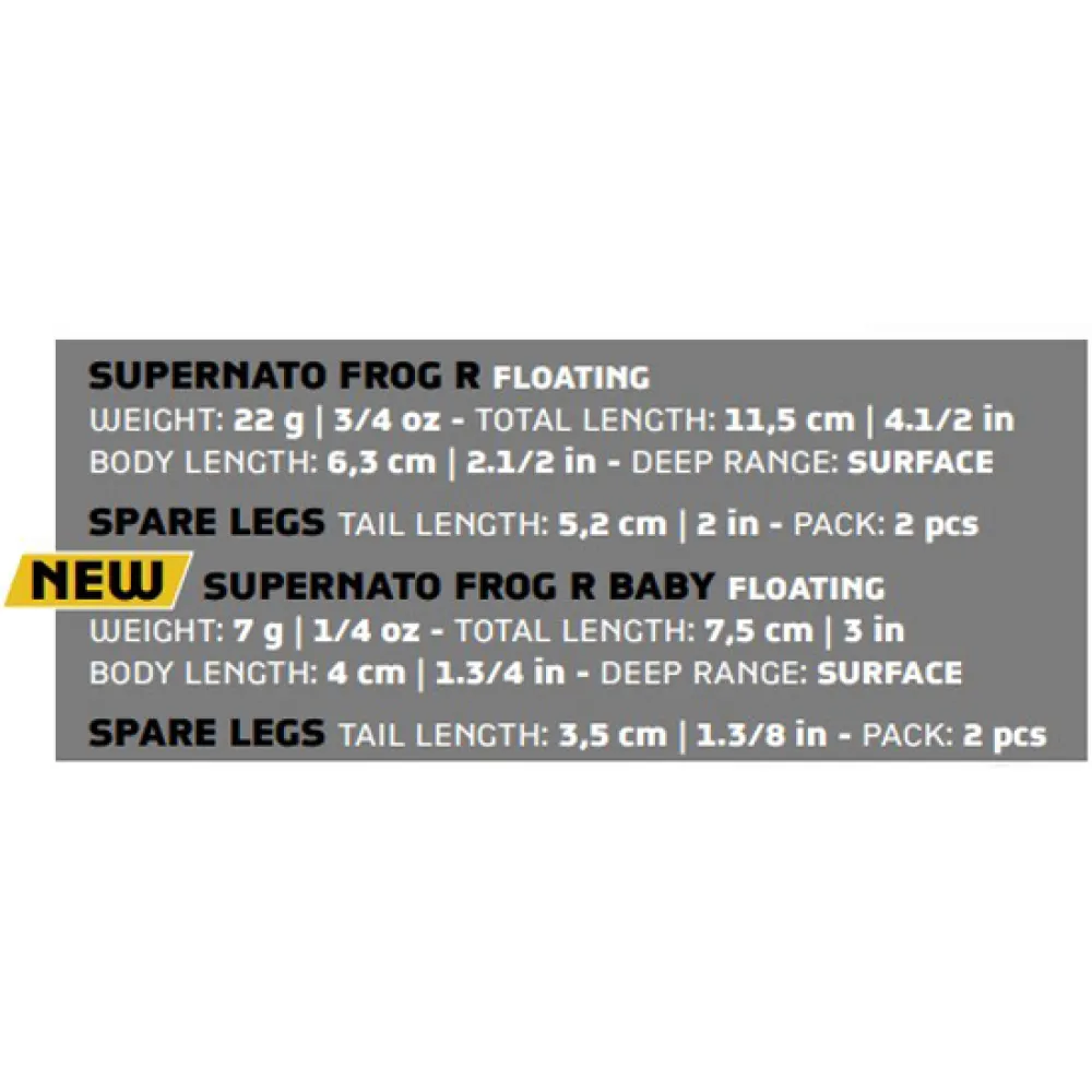 Купить Molix sfeb-72-unit Мягкий приманка Supernato Frog R Baby 10.5g 45 mm 10x7x5 7ft.ru в интернет магазине Семь Футов