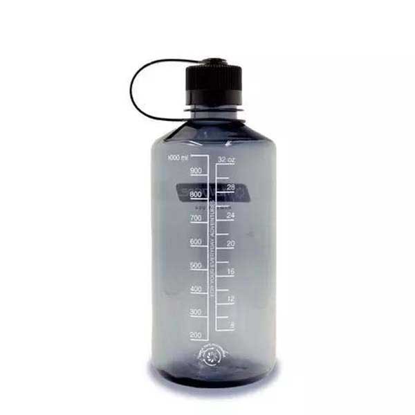 Купить Nalgene NL20210432 Узкий рот Sustain 1L бутылка Серый Grey 7ft.ru в интернет магазине Семь Футов