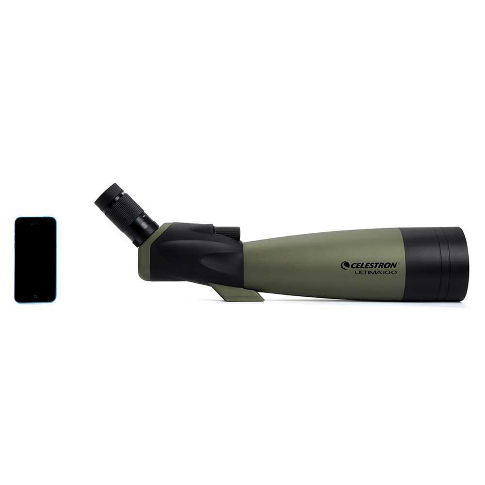 Купить Celestron C52252 Spotting Scope Ultima 100 45º Телескоп  Black 7ft.ru в интернет магазине Семь Футов