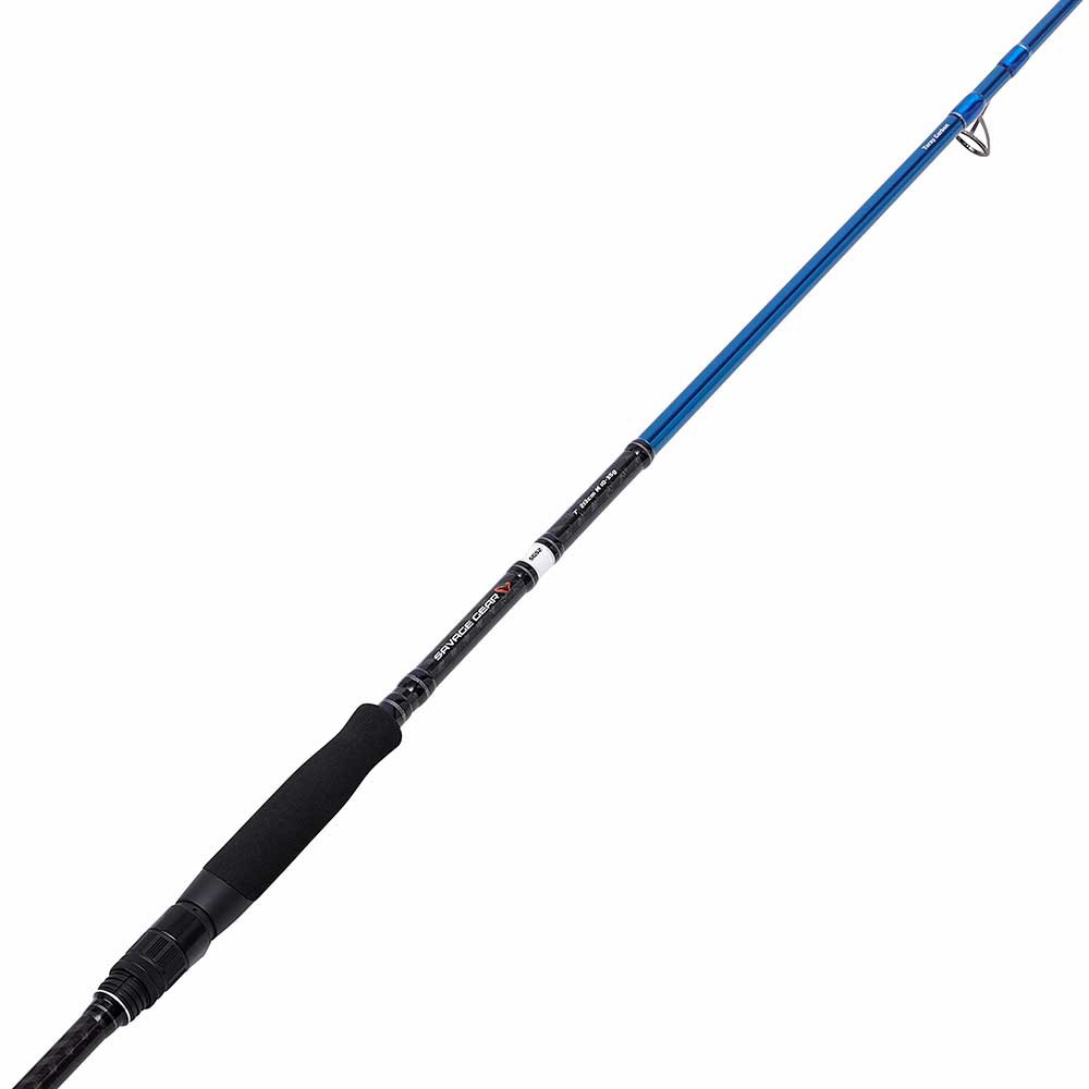 Купить Savage gear 74879 SGS2 Jerkbait Спиннинговая Удочка  Blue / Black 2.21 m 7ft.ru в интернет магазине Семь Футов