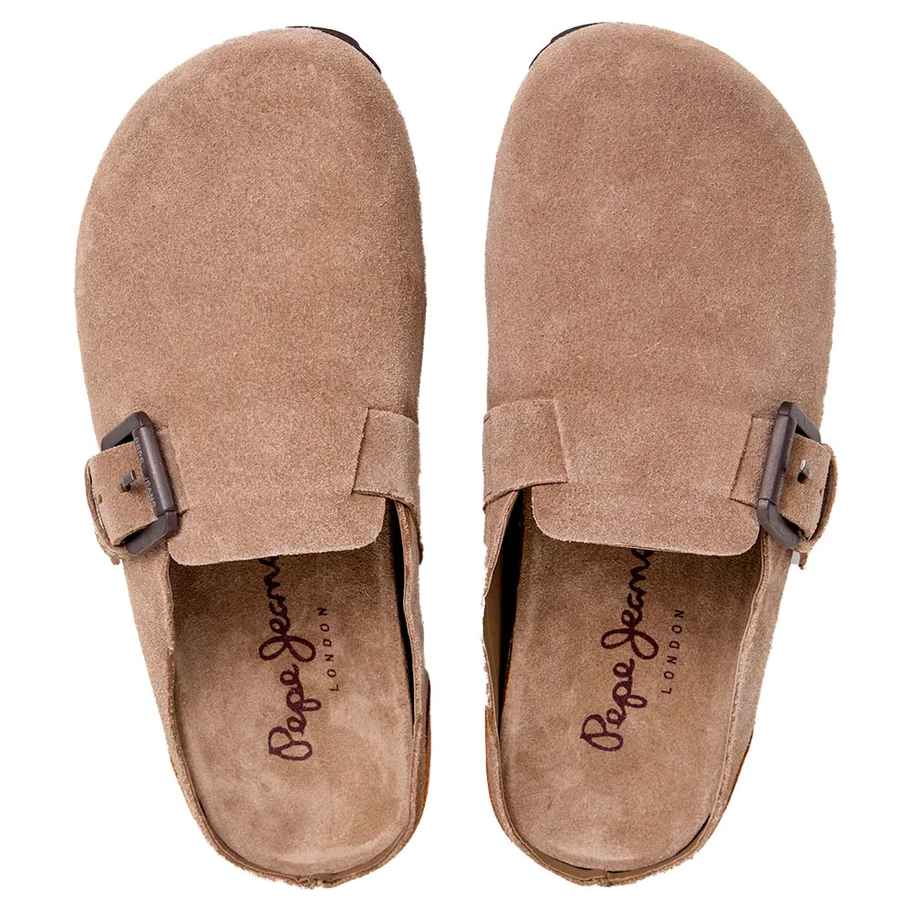 Купить Pepe jeans pls900001-856-6 Деревянные башмаки Corby Stowe Beige 35x25x15 EU 39 7ft.ru в интернет магазине Семь Футов