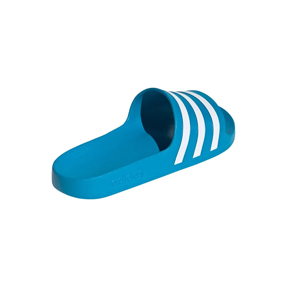 Купить adidas fy8047/5 Шлёпанцы Adilette Aqua Solar Blue / Ftwr White / Solar Blue 32x20x10 EU 38 7ft.ru в интернет магазине Семь Футов