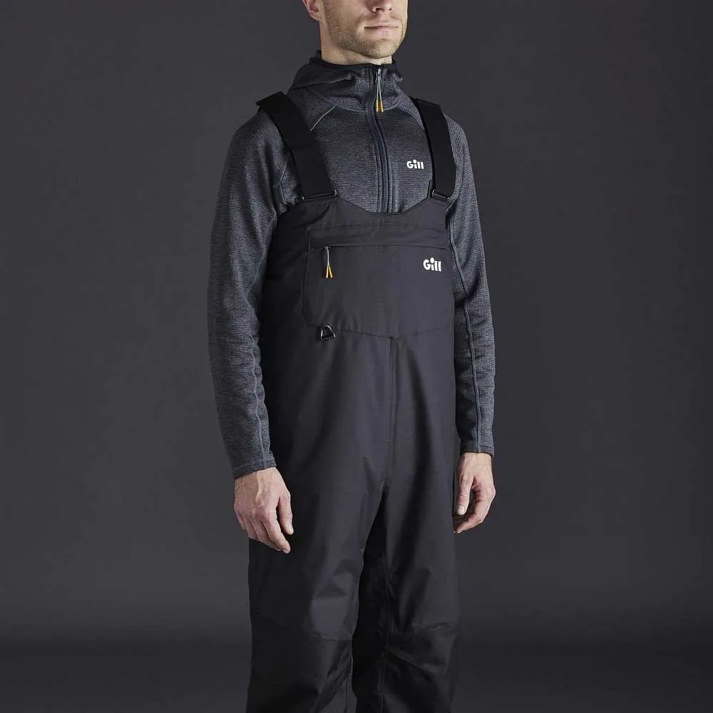 Купить Gill fg350t-gra01-xxxl брюки с бретелями Winter Angler Graphite 40x40x20 3XL 7ft.ru в интернет магазине Семь Футов