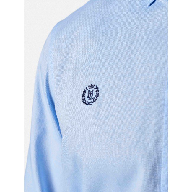 Купить Henri lloyd A231161001-620-L Рубашка с длинным рукавом Henri Oxford Голубой Light Blue L 7ft.ru в интернет магазине Семь Футов