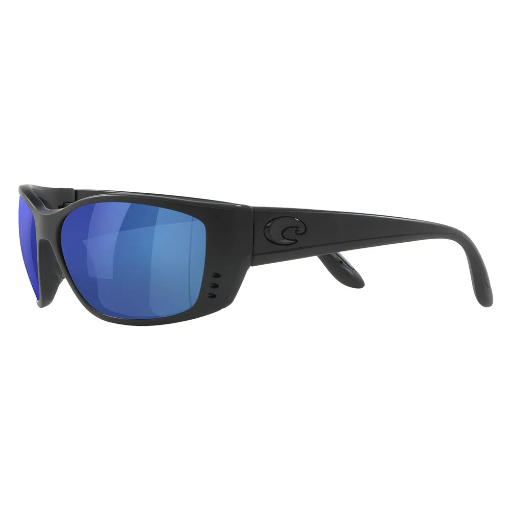 Купить Costa 06S7003-00030464 Fisch Readers Polarized Sunglasses  11 Matte Black 8 Blue Mirror 580P C-Mate +2.00/CAT3 7ft.ru в интернет магазине Семь Футов