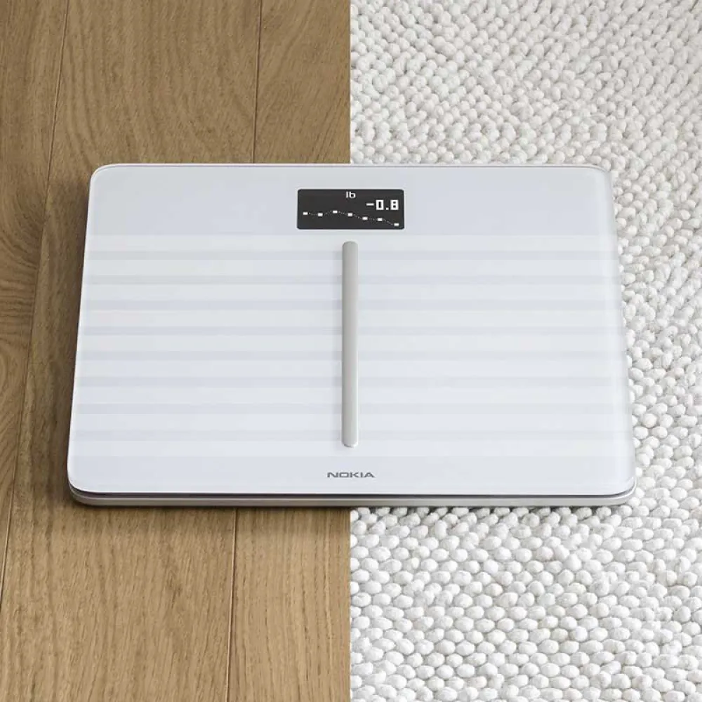 Купить Withings 3700546704444 Весы Body Cardio White 40x40x7 7ft.ru в интернет магазине Семь Футов