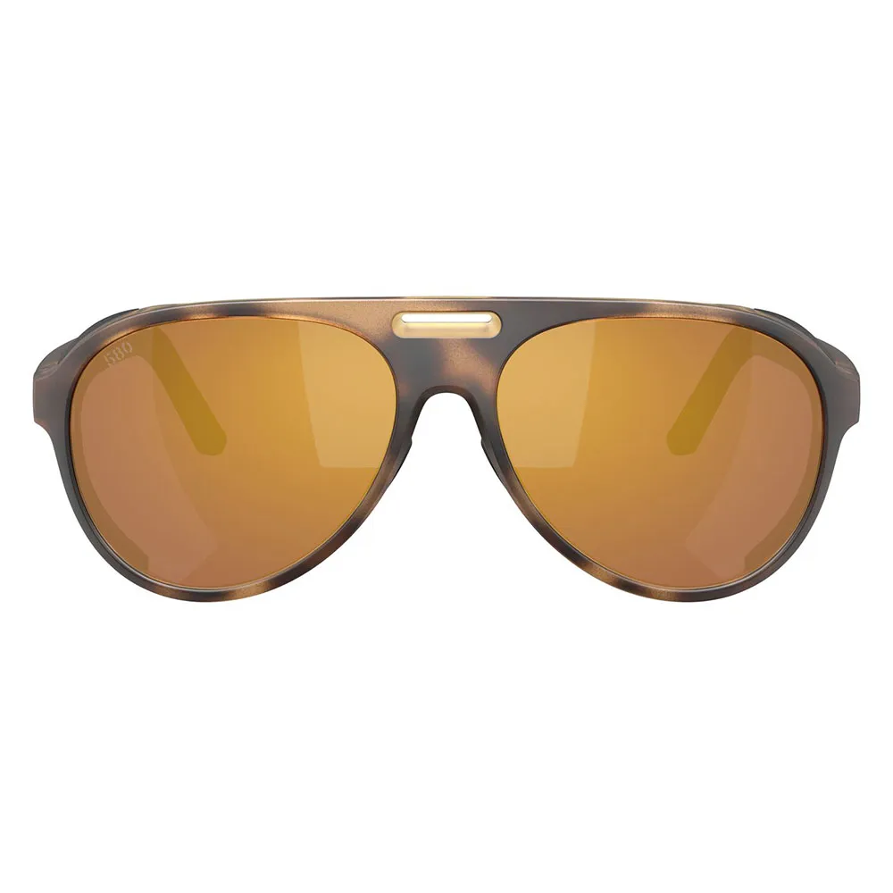 Купить Costa 06S9117-91171159 поляризованные солнцезащитные очки Grand catalina Matte Tortoise Gold Mirror 580G/CAT3 7ft.ru в интернет магазине Семь Футов