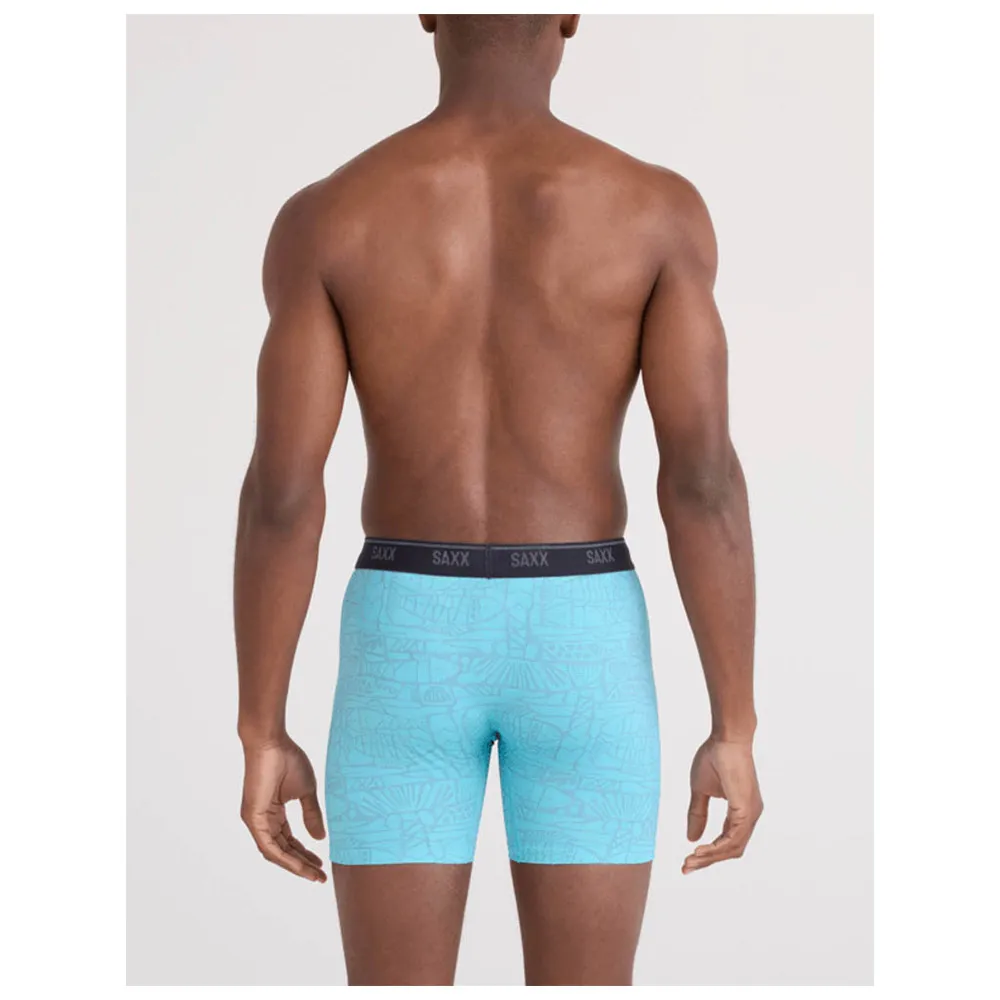 Купить SAXX Underwear sxbb65f.tfs.xl трусы-боксёры Quest Quick-Dry Mesh Tile Fish / Sea Level 20x10x4 7ft.ru в интернет магазине Семь Футов