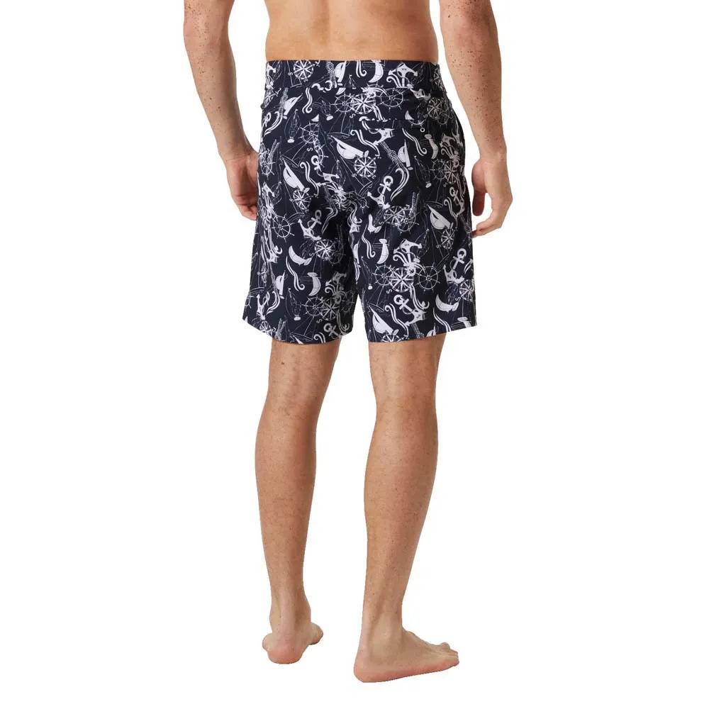 Купить Helly hansen 34165_599-32 Шорты Newport Board 8´´  Navy Nautical 32 7ft.ru в интернет магазине Семь Футов