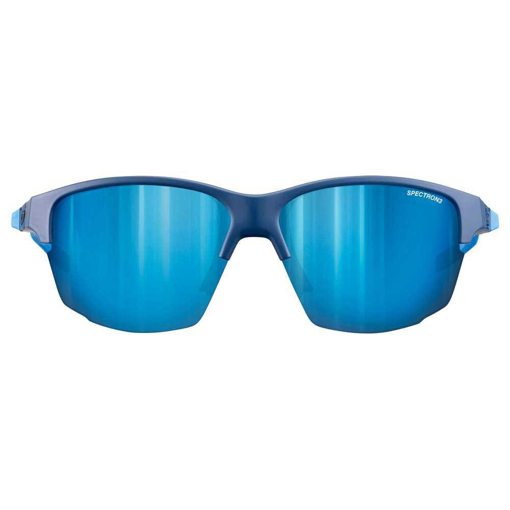 Купить Julbo J5511112 Split Солнцезащитные Очки  Blue / Blue / Mulilayer Blue Spectron 3CF/CAT3 7ft.ru в интернет магазине Семь Футов