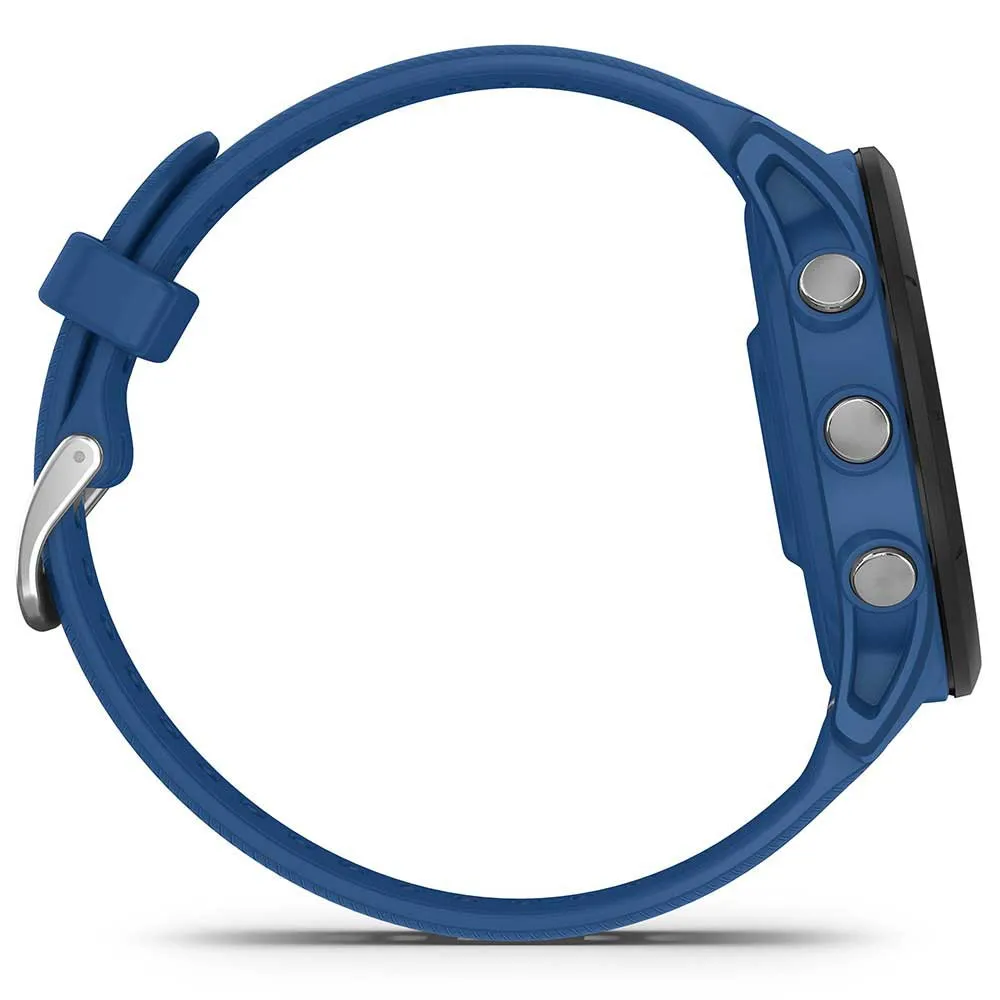 Купить Garmin R-16531974-010-02641-11 Reloj Forerunner 255 Basic reacondicionado Голубой Tidal Blue 7ft.ru в интернет магазине Семь Футов