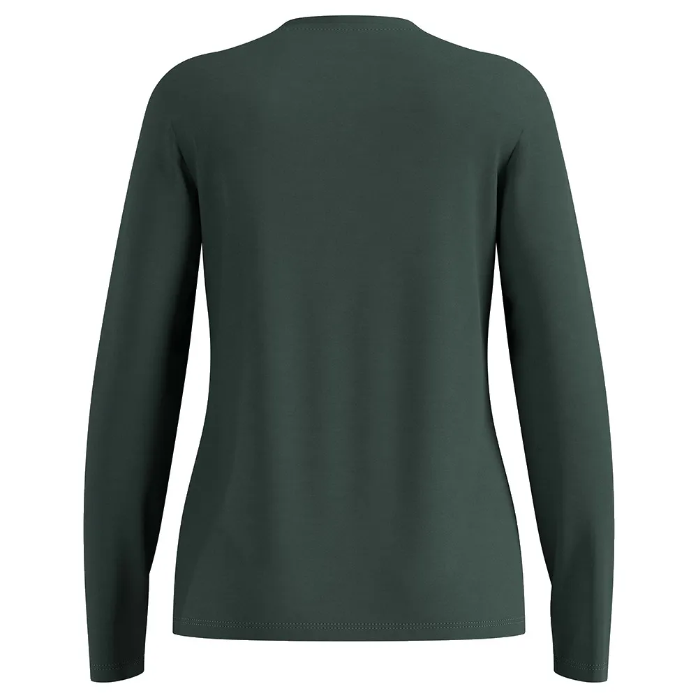Купить Odlo 554611-10877-m Базовый слой с длинным рукавом Merino 200 Pocket Urban Chic 30x25x2 7ft.ru в интернет магазине Семь Футов