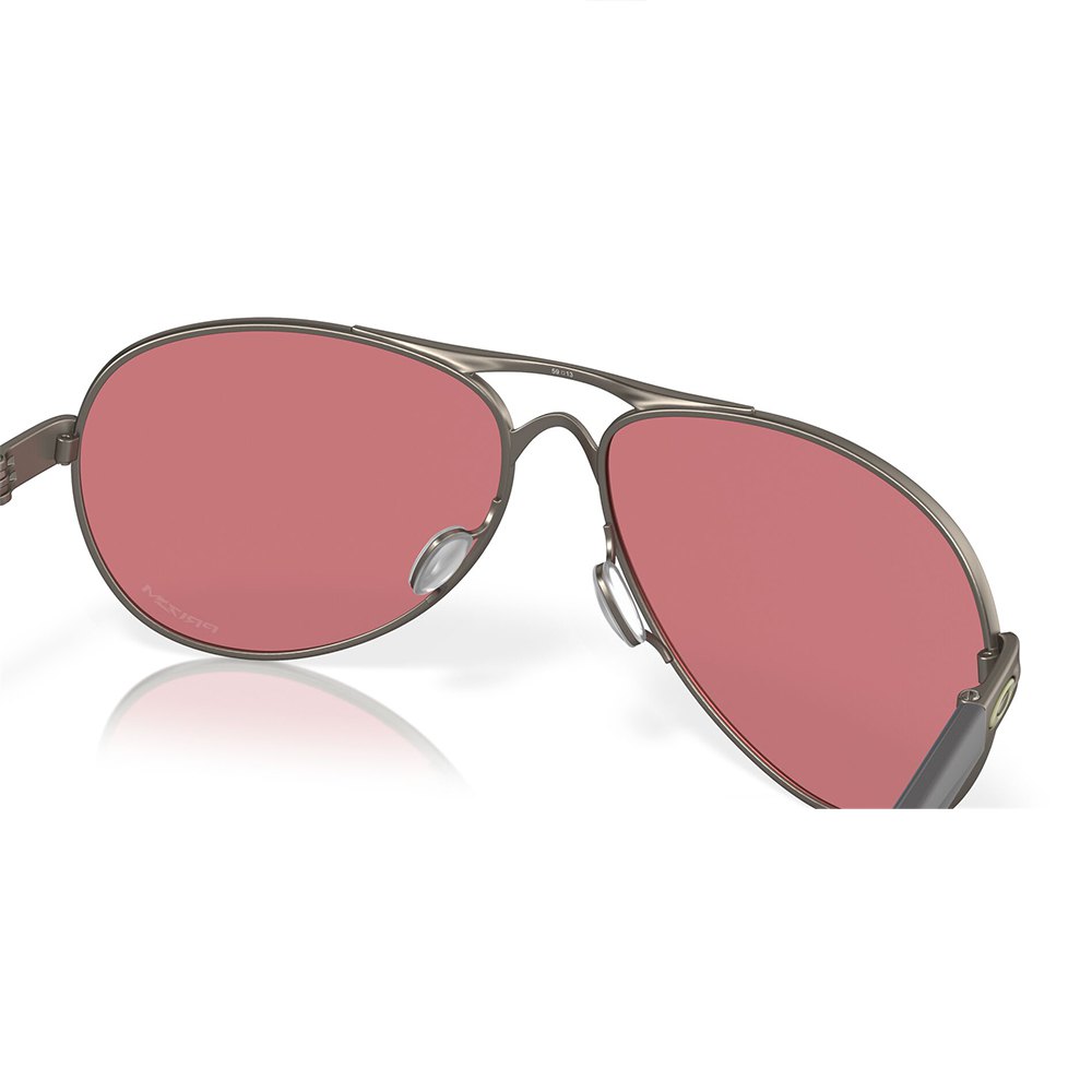Купить Oakley OO4079-4959 Солнцезащитные очки Feedback  Satin Gunmetal Prizm Dark Golf/CAT2 7ft.ru в интернет магазине Семь Футов