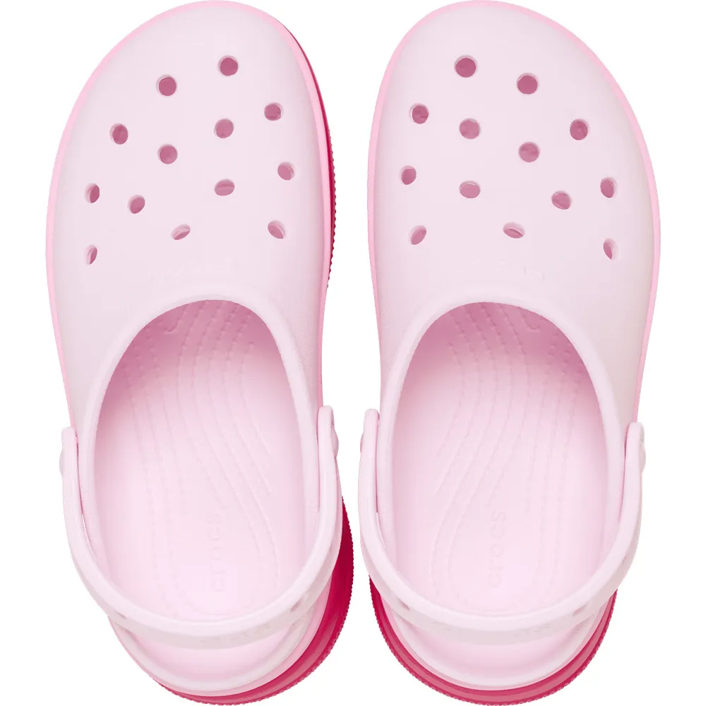 Купить Crocs 211355-6zq-m6w8 Деревянные башмаки Classic Stacked Dragonfruit 35x25x15 EU 38 7ft.ru в интернет магазине Семь Футов