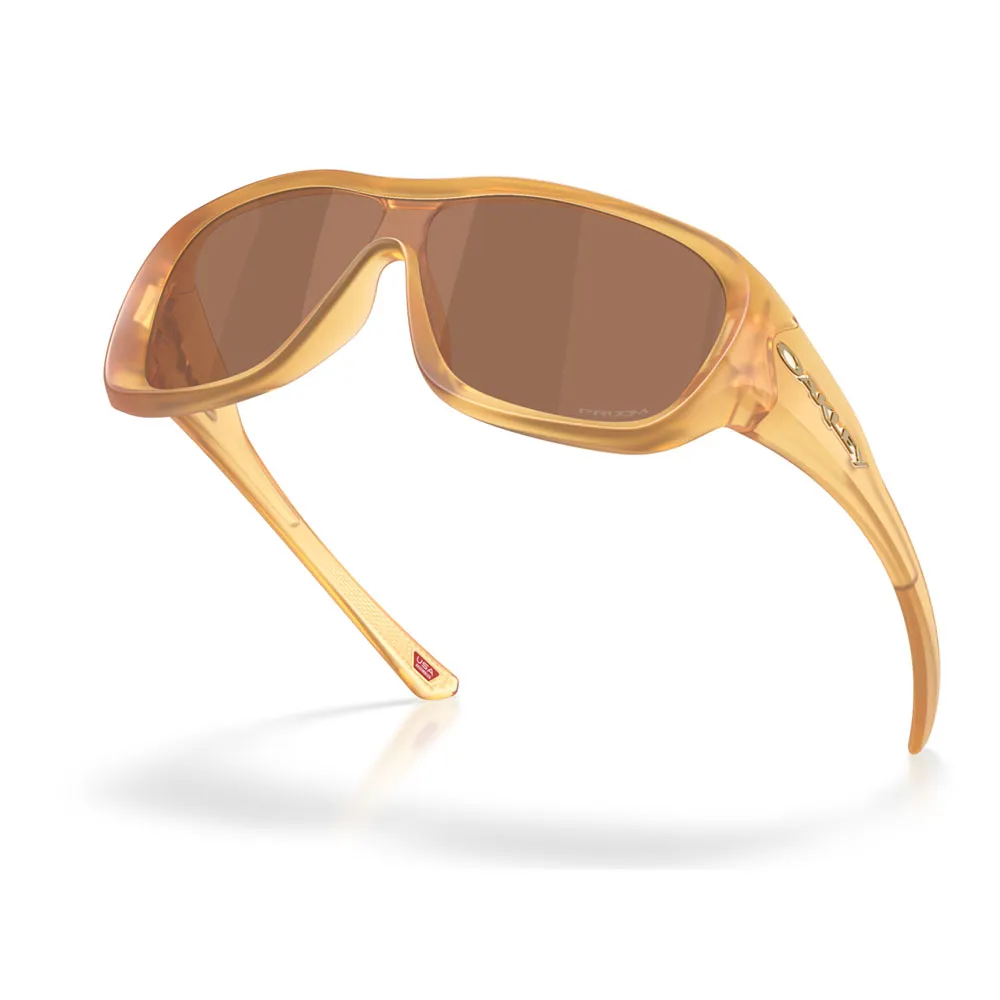 Купить Oakley OO9493-0430 Солнцезащитные очки De la salle Matte Trans Light Curry Prizm Tungsten/CAT3 7ft.ru в интернет магазине Семь Футов