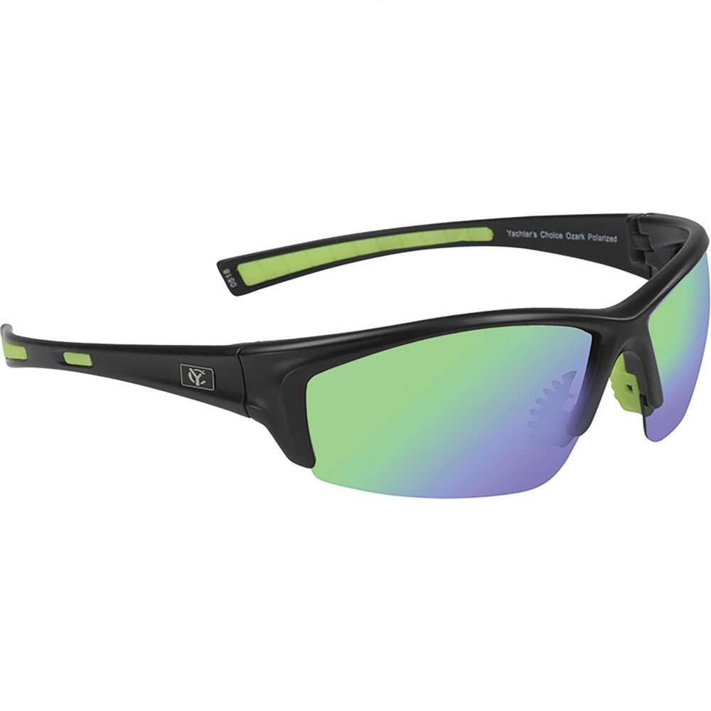 Купить Yachter´s choice 505-44055 поляризованные солнцезащитные очки Ozark Black / Green Accent / Grey Mirror 7ft.ru в интернет магазине Семь Футов
