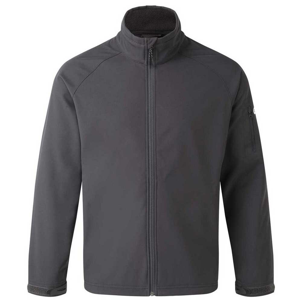 Купить Gill 1614-GRA01-M Куртка Team Softshell Серый  Graphite M 7ft.ru в интернет магазине Семь Футов