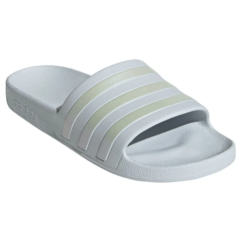 Купить adidas if0894/6 Шлёпанцы Adilette Aqua Halo Blue / Halo Blue / Halo Blue 32x20x10 EU 39.5 7ft.ru в интернет магазине Семь Футов