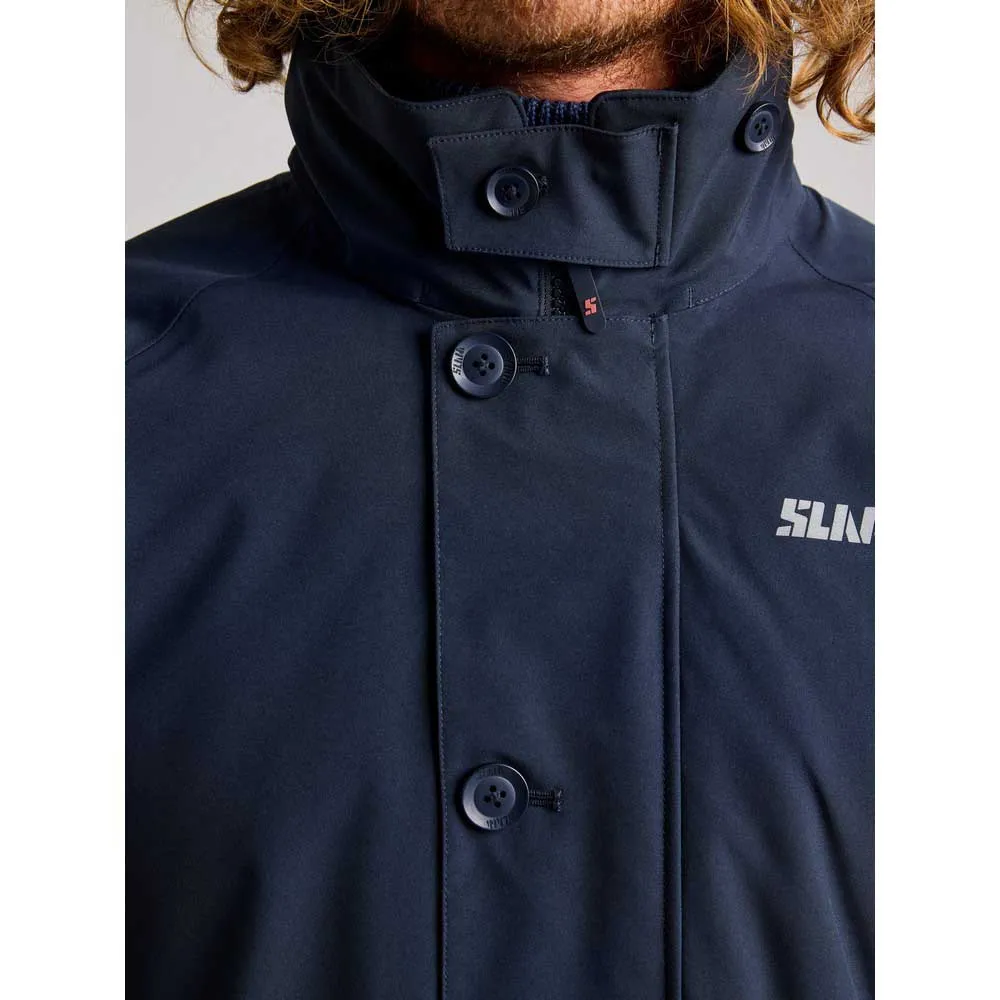 Купить Slam A124003S00-W13-XL Пальто Dock 2.0  Dark Navy XL 7ft.ru в интернет магазине Семь Футов