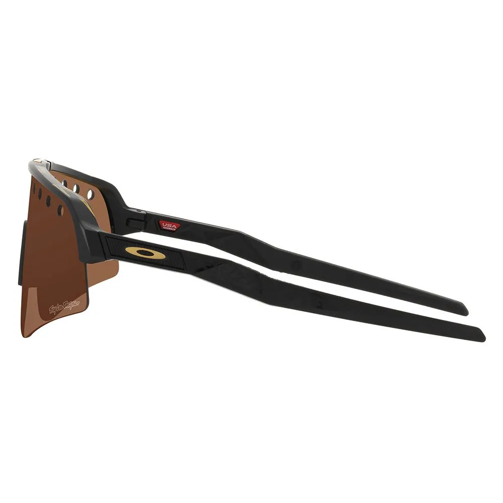 Купить Oakley OO9465-1939 Sutro Lite Sweep Troy Lee Designs Prizm Солнцезащитные Очки Tld Matte Black Prizm Tungsten/CAT3 7ft.ru в интернет магазине Семь Футов