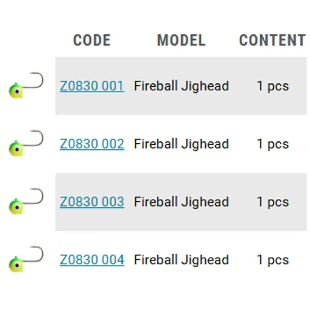 Купить Zebco Z0830003 Джиг-головка Fireball  Silver 40 g 7ft.ru в интернет магазине Семь Футов