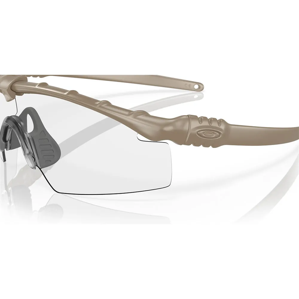 Купить Oakley oo9146-2732 Солнцезащитные очки Si ballistic m frame 3.0 Desert Tan 20x10x10 Clear/CAT0 7ft.ru в интернет магазине Семь Футов